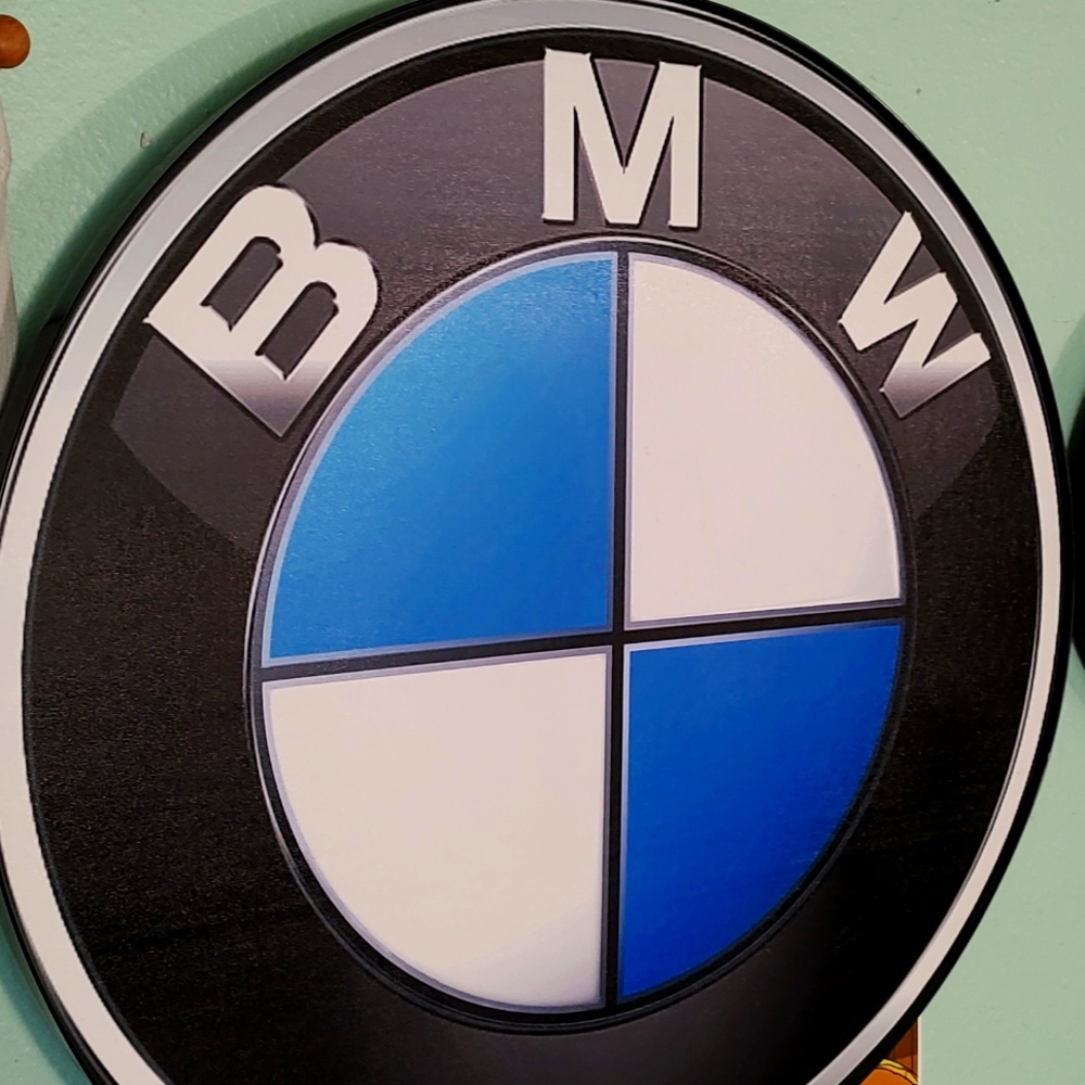 BMW wall decor